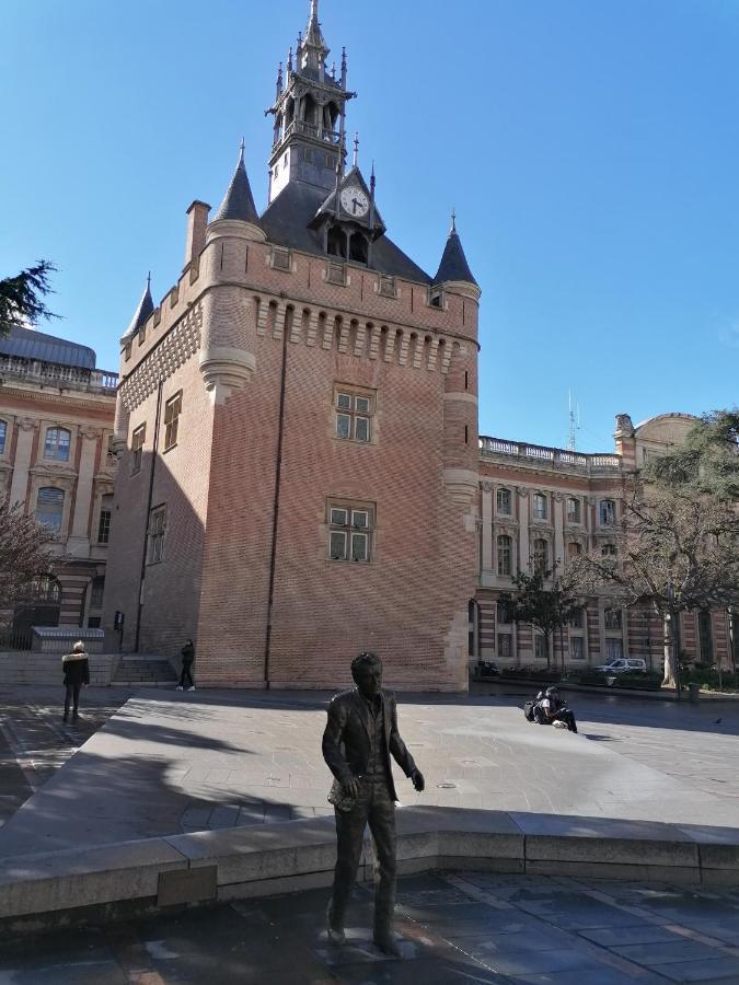 Le Panoramic Apartman Toulouse Kültér fotó