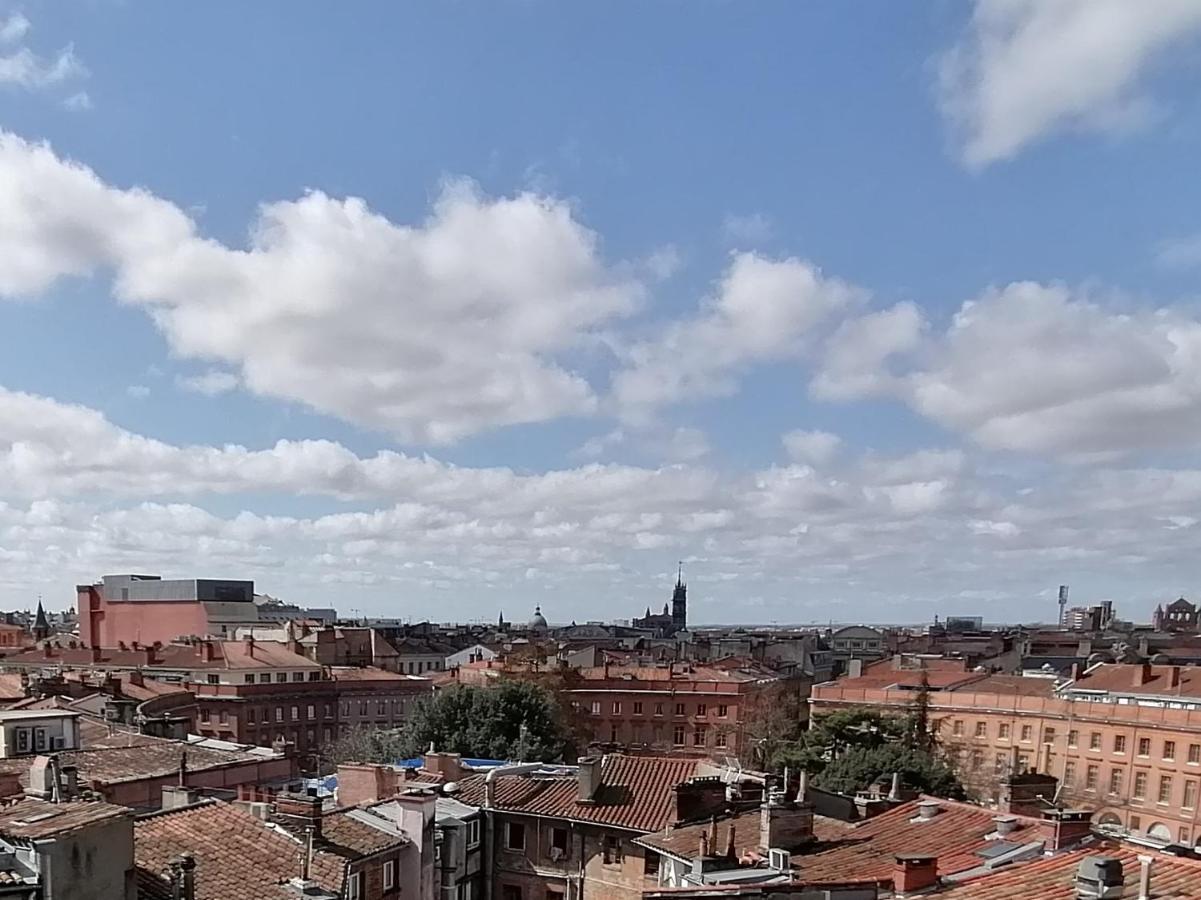 Le Panoramic Apartman Toulouse Kültér fotó