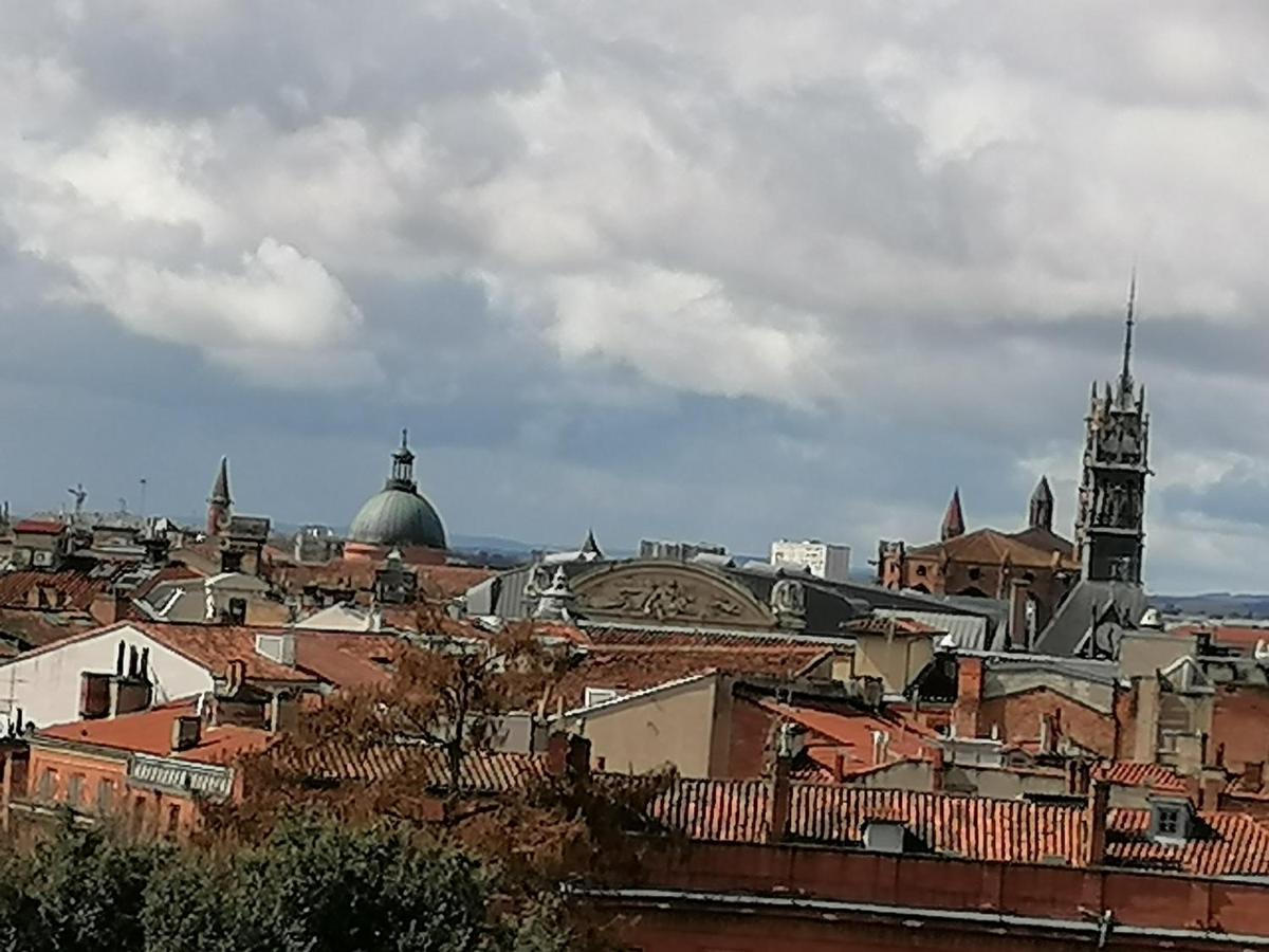 Le Panoramic Apartman Toulouse Kültér fotó