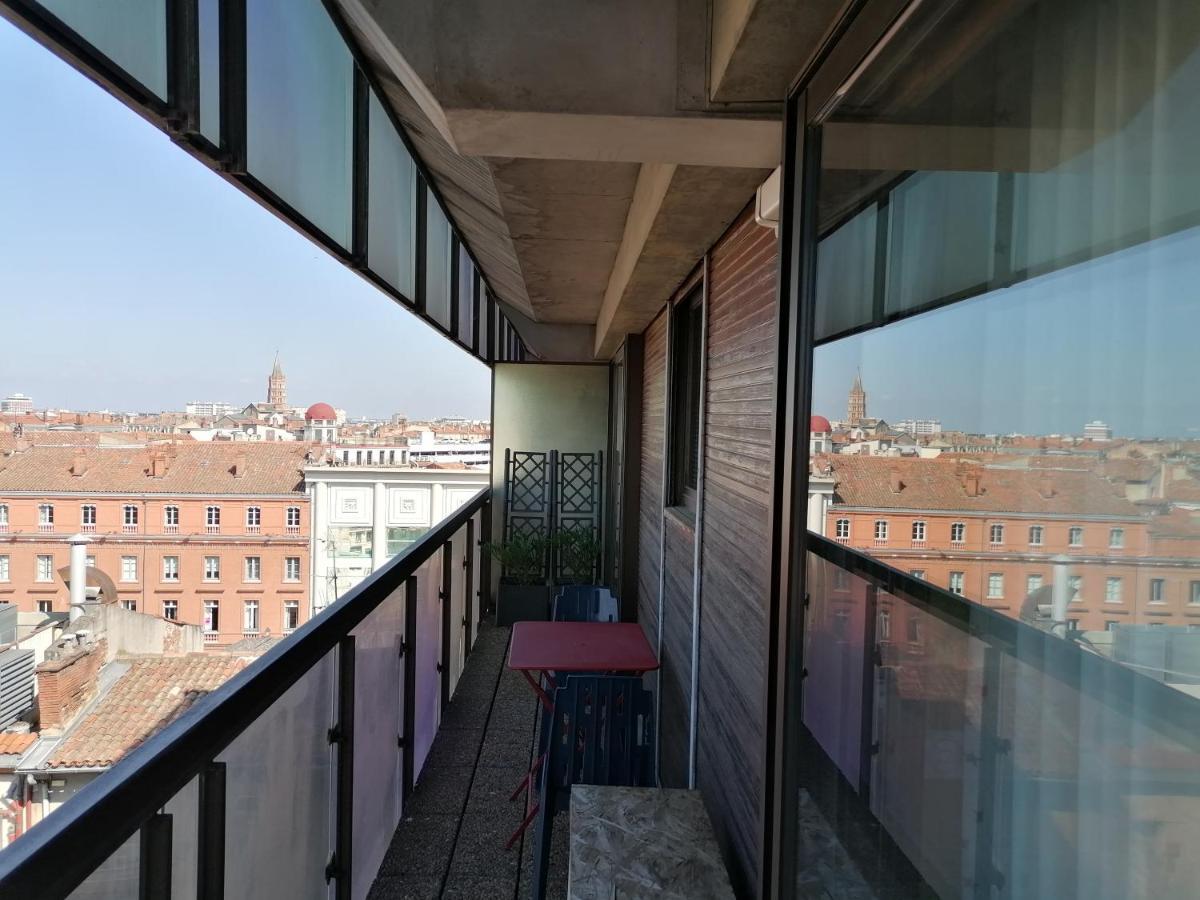 Le Panoramic Apartman Toulouse Kültér fotó