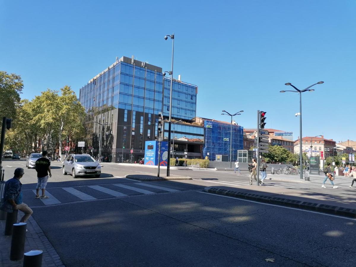 Le Panoramic Apartman Toulouse Kültér fotó