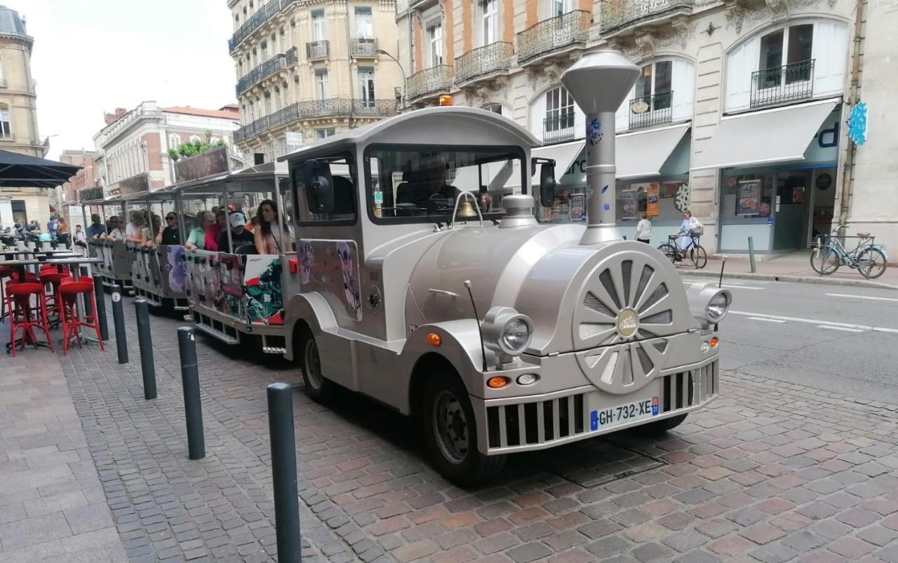 Le Panoramic Apartman Toulouse Kültér fotó