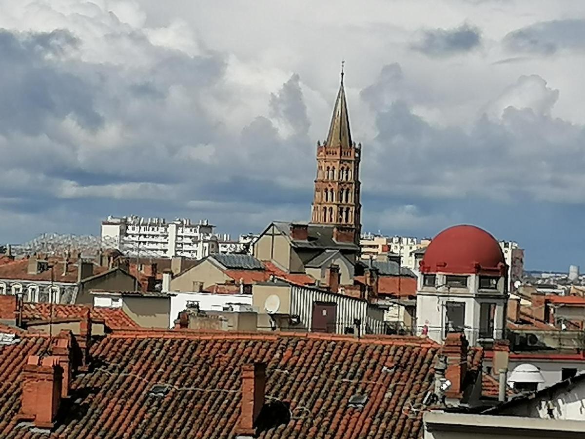 Le Panoramic Apartman Toulouse Kültér fotó